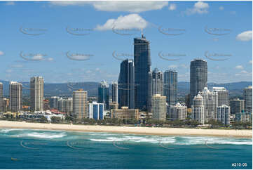 Aerial Photo Surfers Paradise QLD Aerial Photography