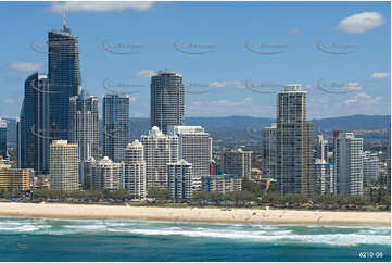 Aerial Photo Surfers Paradise QLD Aerial Photography