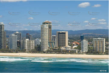 Aerial Photo Surfers Paradise QLD Aerial Photography