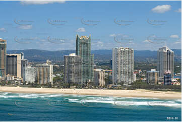 Aerial Photo Surfers Paradise QLD Aerial Photography