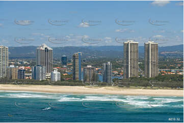 Aerial Photo Surfers Paradise QLD Aerial Photography