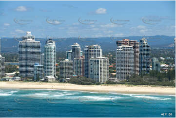 Aerial Photo Main Beach QLD Aerial Photography