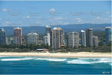 Aerial Photo Main Beach QLD Aerial Photography