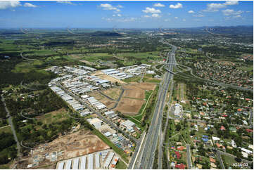 Aerial Photo Loganholme QLD Aerial Photography