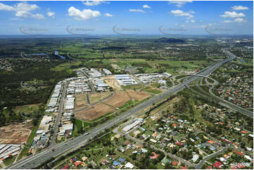 Aerial Photo Loganholme QLD Aerial Photography