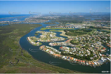 Aerial Photo Sanctuary Cove QLD Aerial Photography