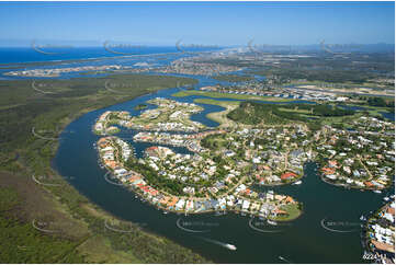 Aerial Photo Sanctuary Cove QLD Aerial Photography