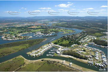 Aerial Photo Coomera QLD Aerial Photography