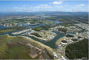 Aerial Photo Coomera QLD Aerial Photography