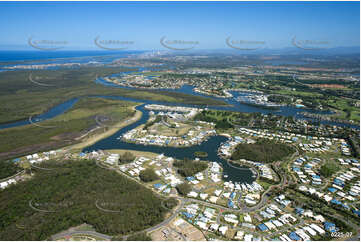 Aerial Photo Coomera QLD Aerial Photography