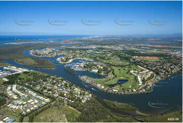 Aerial Photo Coomera QLD Aerial Photography