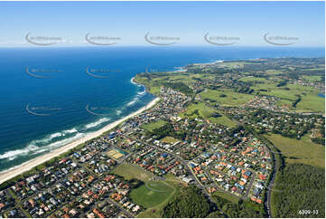 Aerial Photo Lennox Head NSW Aerial Photography