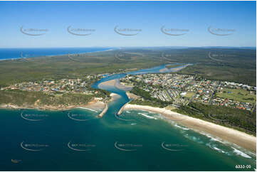 Aerial Photo Evans Head NSW Aerial Photography