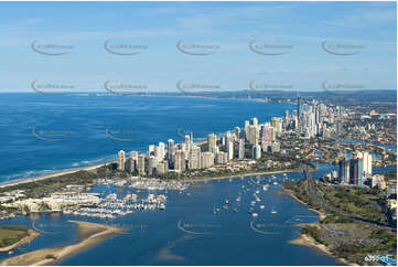 Aerial Photo Surfers Paradise QLD Aerial Photography