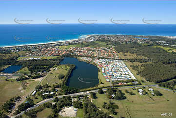 Aerial Photo Kingscliff NSW Aerial Photography