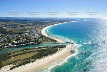 Aerial Photo Kingscliff NSW Aerial Photography