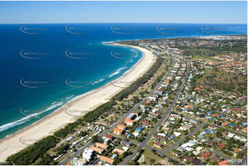 Aerial Photo Kingscliff NSW Aerial Photography