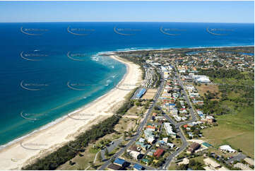 Aerial Photo Kingscliff NSW Aerial Photography