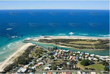 Aerial Photo Kingscliff NSW Aerial Photography