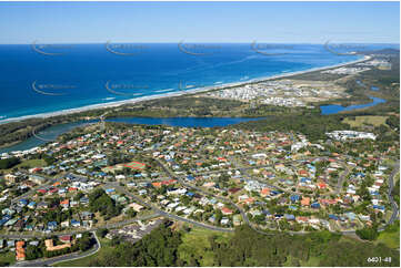 Aerial Photo Kingscliff NSW Aerial Photography