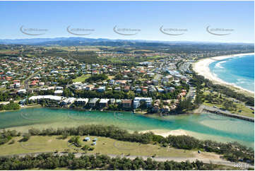 Aerial Photo Kingscliff NSW Aerial Photography