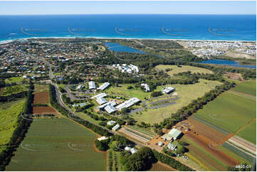 Aerial Photo Kingscliff NSW Aerial Photography