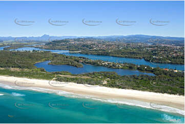 Aerial Photo Fingal Head NSW Aerial Photography