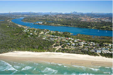 Aerial Photo Fingal Head NSW Aerial Photography