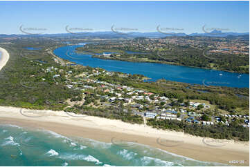 Aerial Photo Fingal Head NSW Aerial Photography