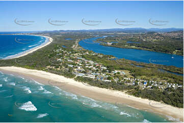 Aerial Photo Fingal Head NSW Aerial Photography