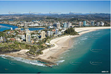 Aerial Photo Coolangatta QLD Aerial Photography