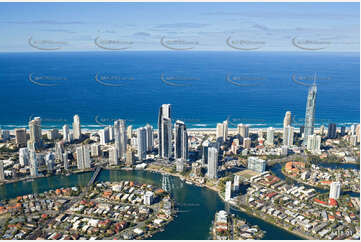 Aerial Photo Surfers Paradise QLD Aerial Photography