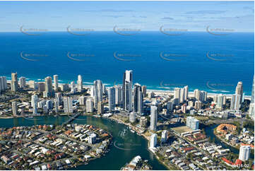 Aerial Photo Surfers Paradise QLD Aerial Photography