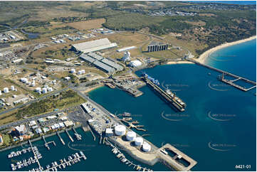 Aerial Photo Mackay Harbour QLD Aerial Photography