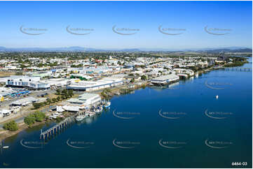 Aerial Photo Mackay CBD QLD Aerial Photography