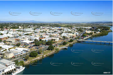 Aerial Photo Mackay CBD QLD Aerial Photography