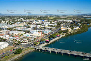 Aerial Photo Mackay CBD QLD Aerial Photography