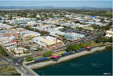 Aerial Photo Mackay CBD QLD Aerial Photography