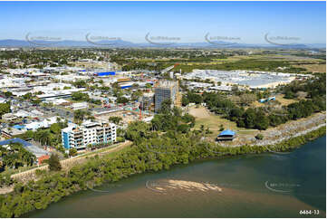 Aerial Photo Mackay CBD QLD Aerial Photography