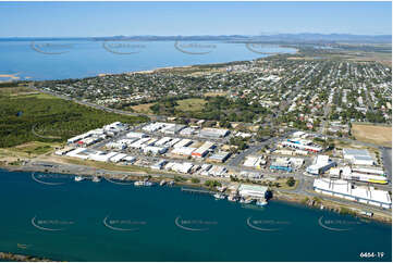 Aerial Photo Mackay CBD QLD Aerial Photography