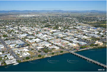 Aerial Photo Mackay CBD QLD Aerial Photography