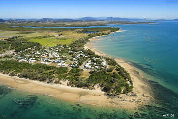 Aerial Photo Shoal Point QLD Aerial Photography