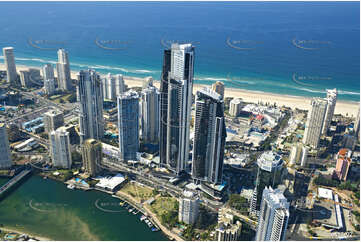 Aerial Photo Surfers Paradise QLD Aerial Photography