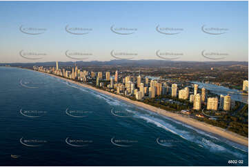 Aerial Photo Surfers Paradise QLD Aerial Photography