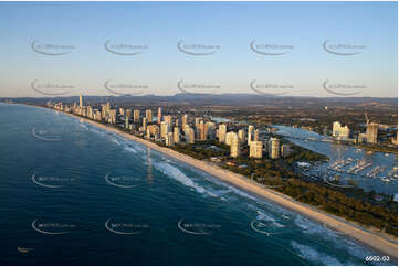 Aerial Photo Surfers Paradise QLD Aerial Photography