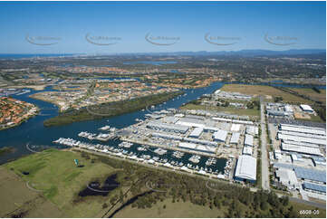 Aerial Photo Coomera QLD Aerial Photography