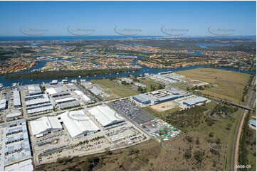 Aerial Photo Coomera QLD Aerial Photography