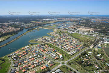 Aerial Photo Oxenford QLD Aerial Photography