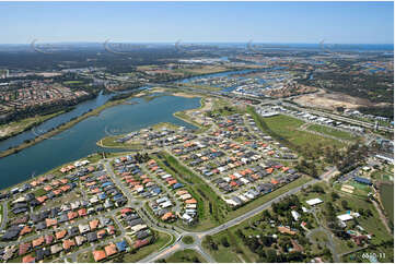 Aerial Photo Oxenford QLD Aerial Photography