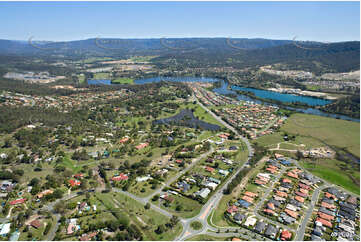 Aerial Photo Oxenford QLD Aerial Photography